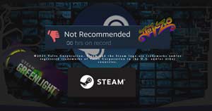 Title image for Why I do not recomend Steam for indie games