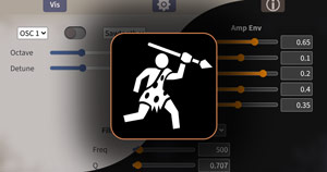 Title image for Caveman Synth